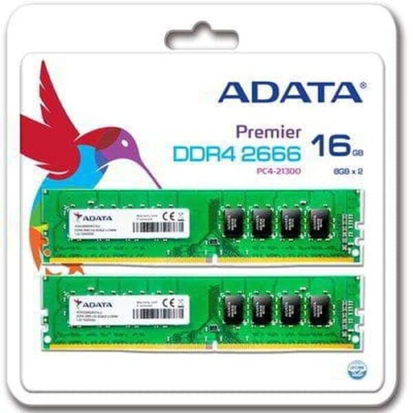 ADATA DDR4 16GB 2x8
