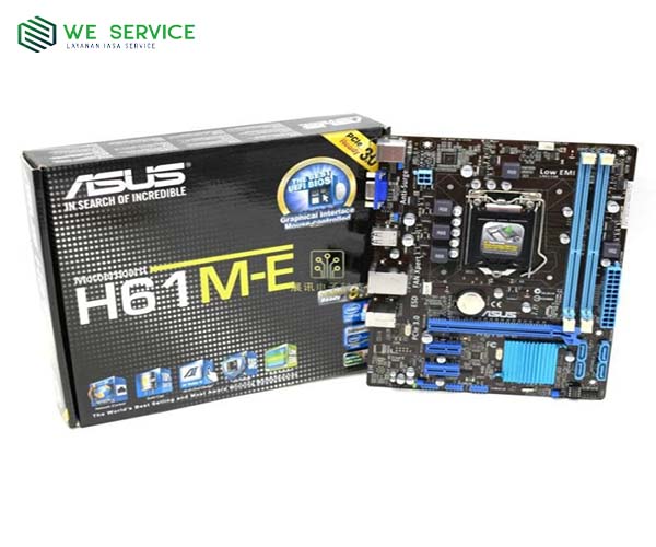 Asus H61M-E (LGA1155, Intel H61, DDR3)