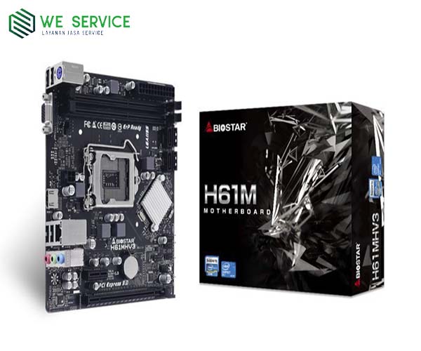 Biostar H61MHV3 (LGA1155, Intel H61, DDR3)