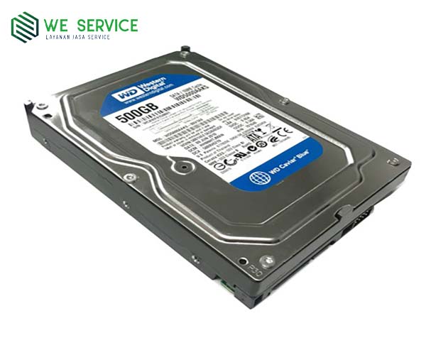 WDC 500GB SATA2 - Blue - Used & Garansi 1 Thn