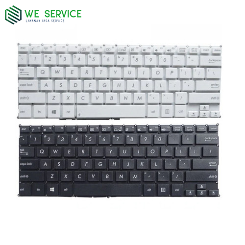 Keyboard Asus X201 X201E X202E S200 S200E Q200E - Hitam