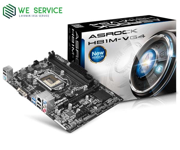 ASROCK H81M-VG4 (LGA1150, H81, DDR3)