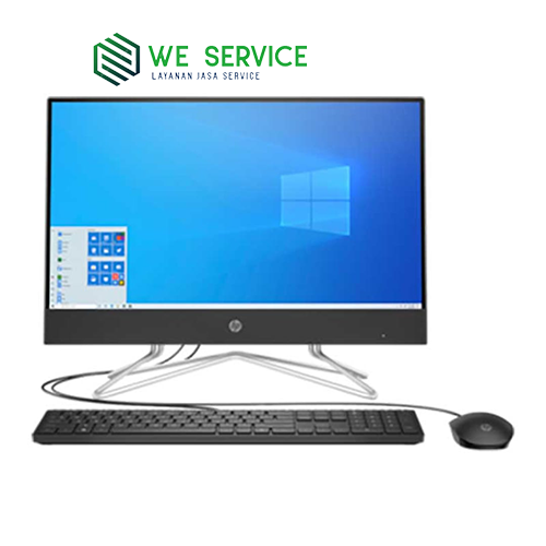 HP 200 G4 (CORE I3-10110U, 4GB DDR4, 1TB HDD, WIN 11, 21.5 INCH ) AIO PC - 614G8PA