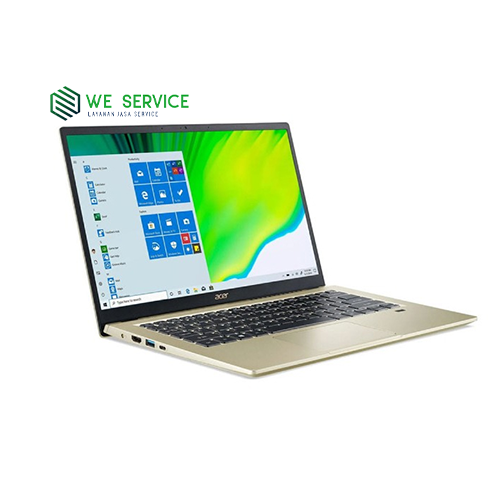 ACER SWIFT 3X SF314-510G-50CC (CORE I5-1135G7, 16GB, 512GB SSD, WIN 10, 14 INCH, GOLD)