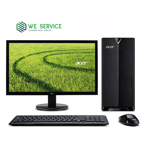 ACER ASPIRE TC-866 (PENTIUM G5420, 4GB, 1TB, WIN 10, 19.5 INCH) DESKTOP PC