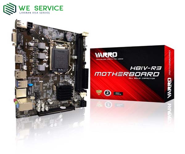 Varro Intel H81 (LGA1150, Intel H81, DDR3)