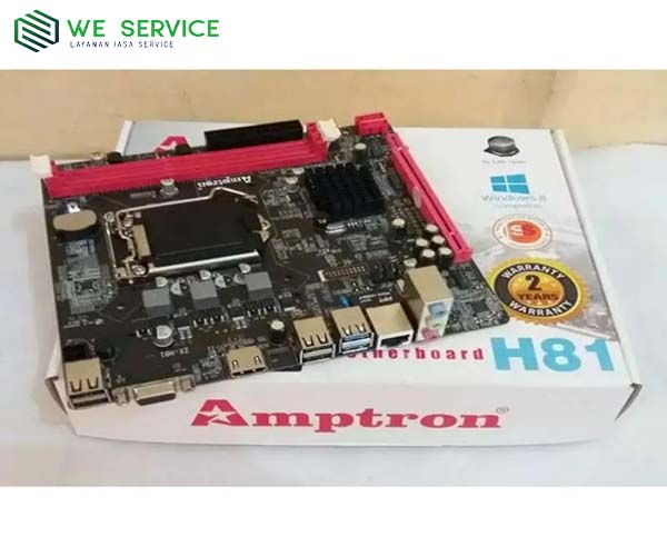 AMPTRON Intel H81 (LGA1150, Intel H81, DDR3)