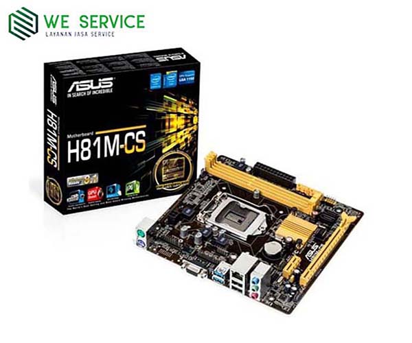 ASUS H81M-CS (LGA1150, Intel H81, DDR3)