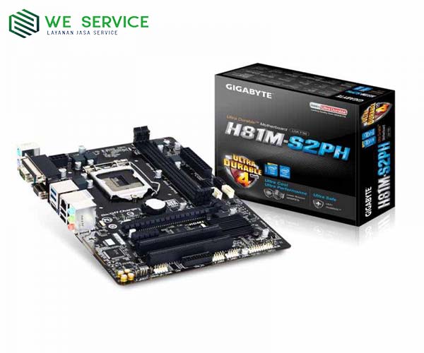 Gigabyte GA-H81M-S2PH (LGA1150, H81, DDR3, SATA3, USB3)