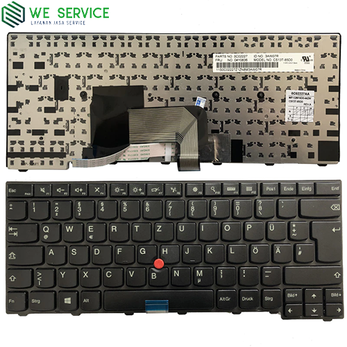 Keyboard Laptop Lenovo ThinkPad T431S E431 E440 L450 L460 T460 L440