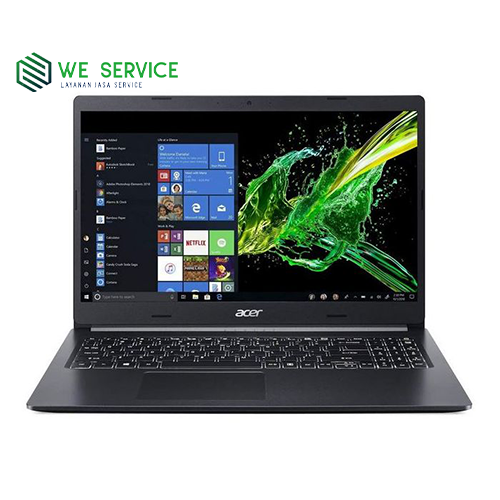 ACER ASPIRE A515-45-R4F1 (AMD RYZEN 3 5300U, 8GB, 512GB SSD, WIN 10, 15,6 INCH, CHARCOAL BLACK) 