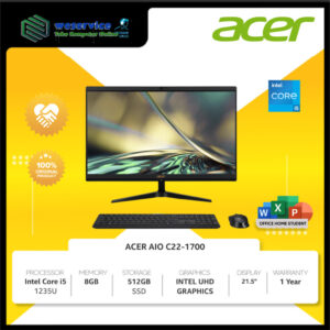 ACER Aspire C22-1700