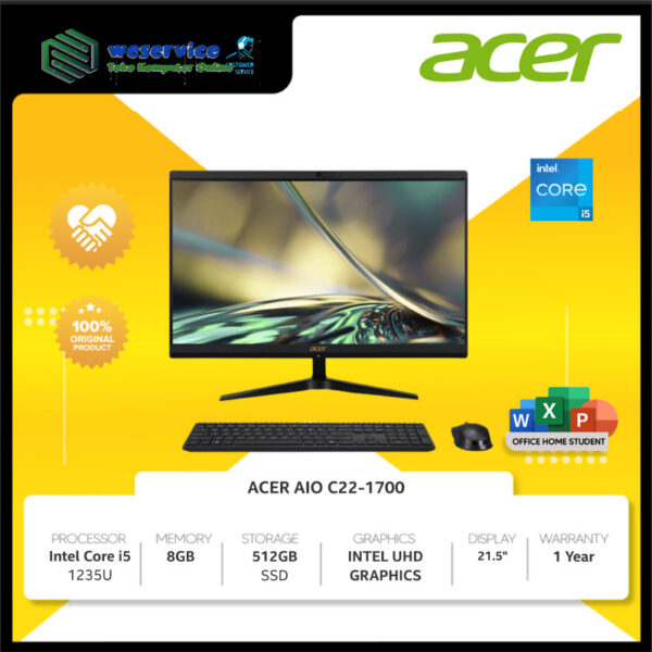 ACER Aspire C22-1700