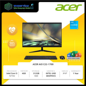 ACER Aspire C24-1700 - 1