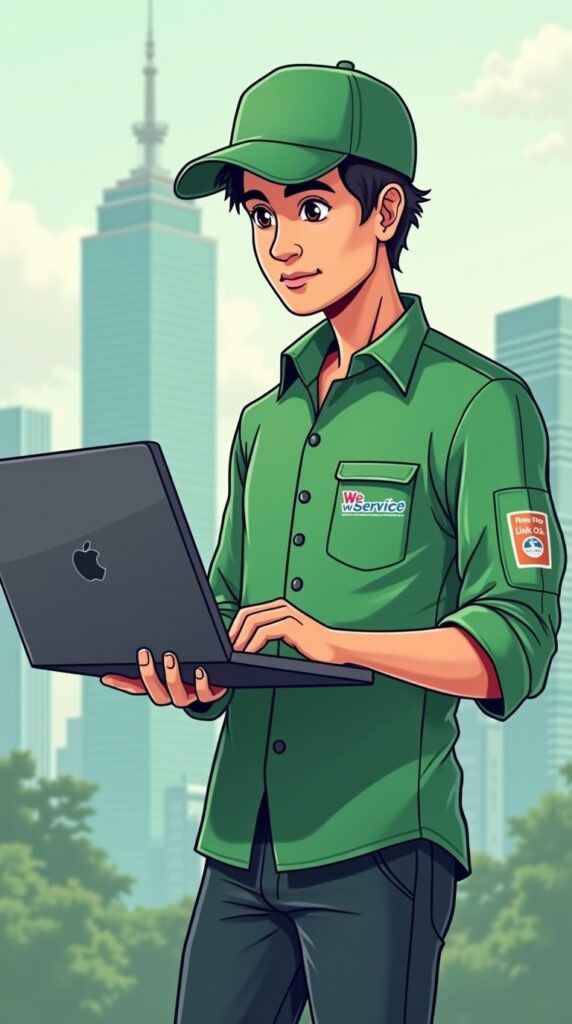 Layanan Jasa Service Laptop panggilan Area Jabodetabek