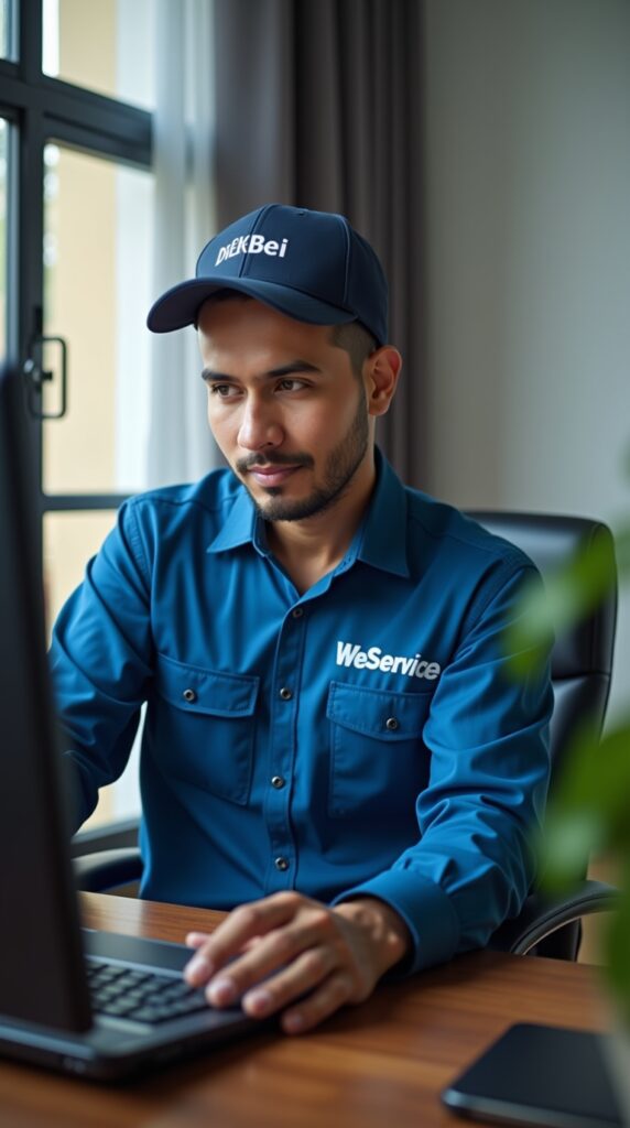 service komputer panggilan